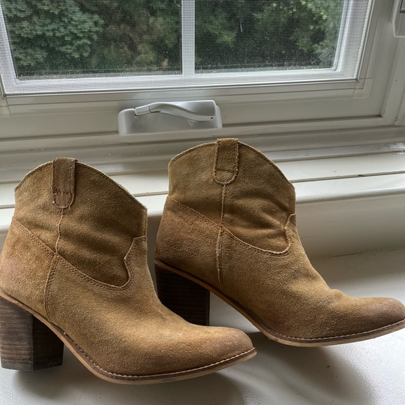 Ladies western ankle Boot - Picture 1 of 5